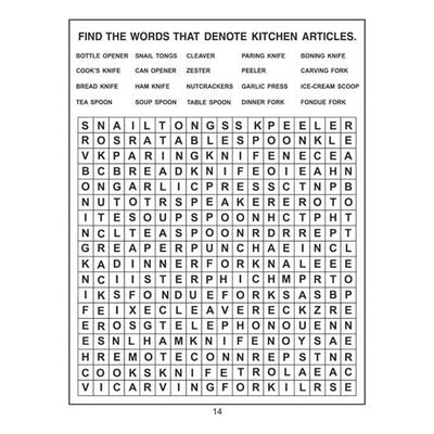 Find the Words Part - 4 Activity Book