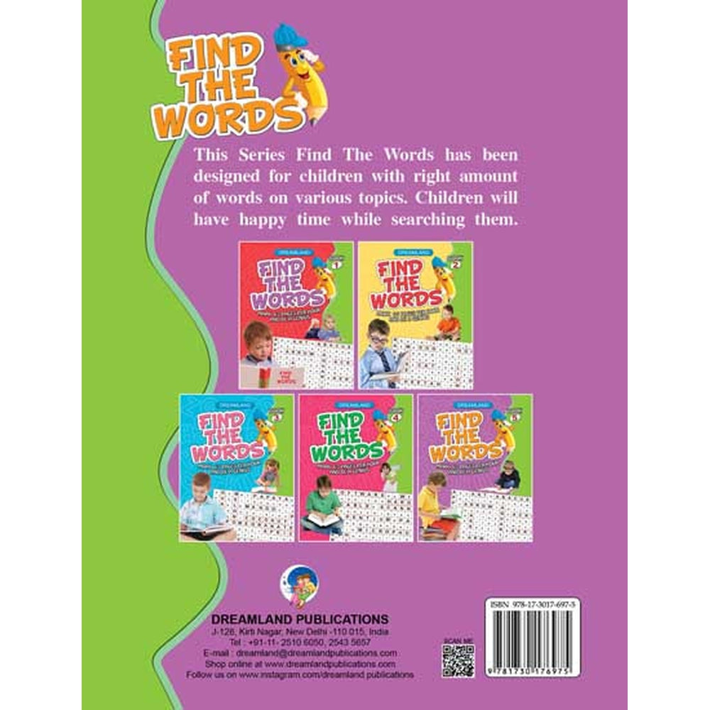 Find the Words Part - 5 Activity Book