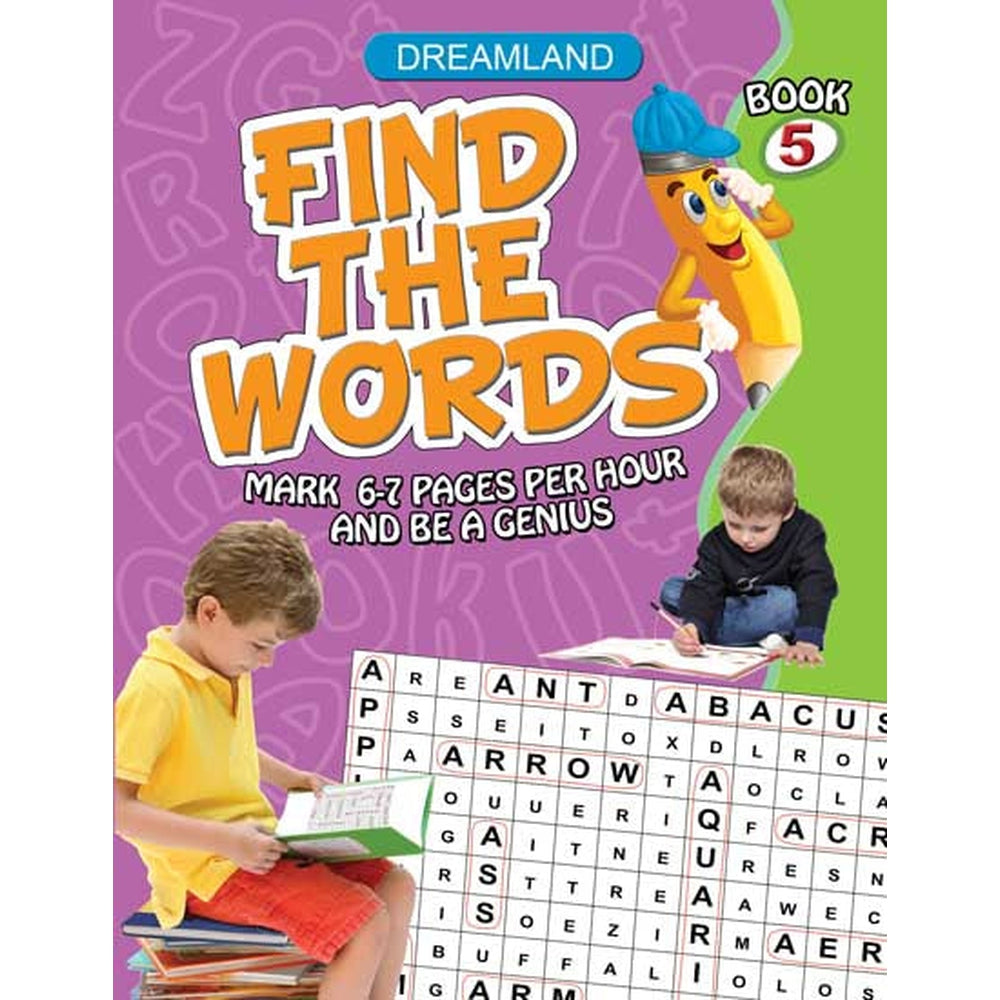 Find the Words Part - 5 Activity Book