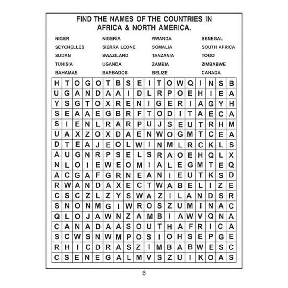 Find the Words Part - 5 Activity Book