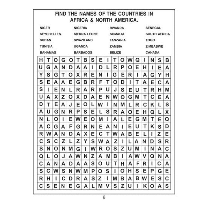 Find the Words Part - 5 Activity Book