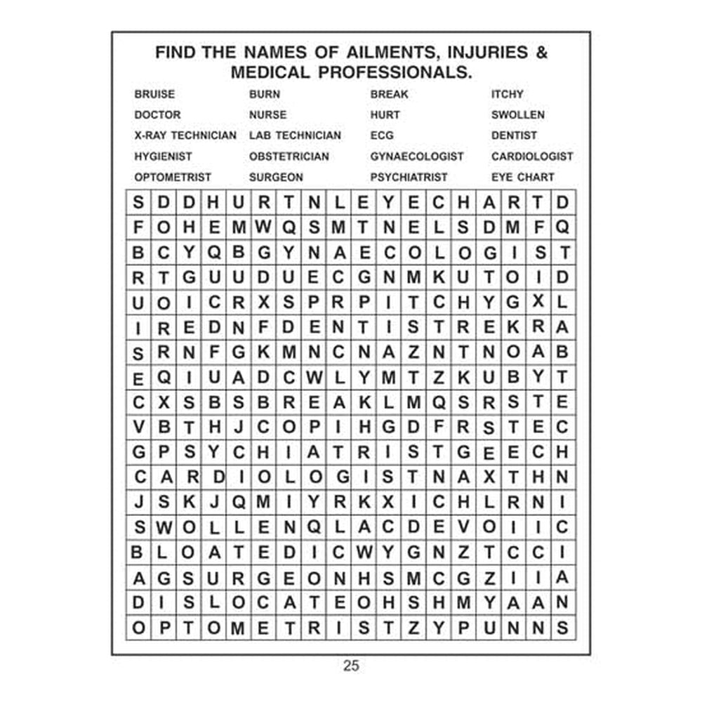 Find the Words Part - 5 Activity Book
