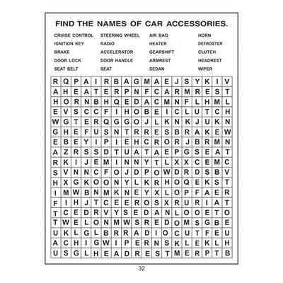 Find the Words Part - 5 Activity Book