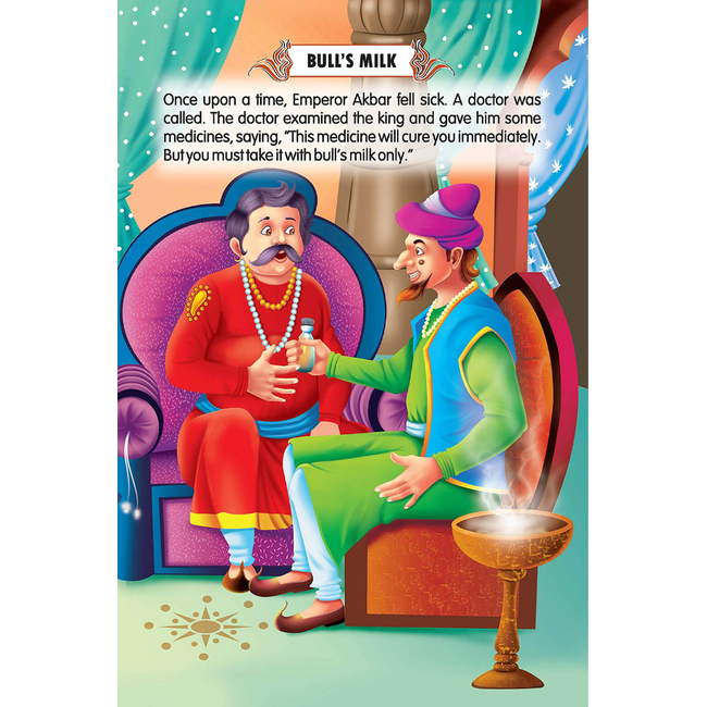 Akbar Birbal in English