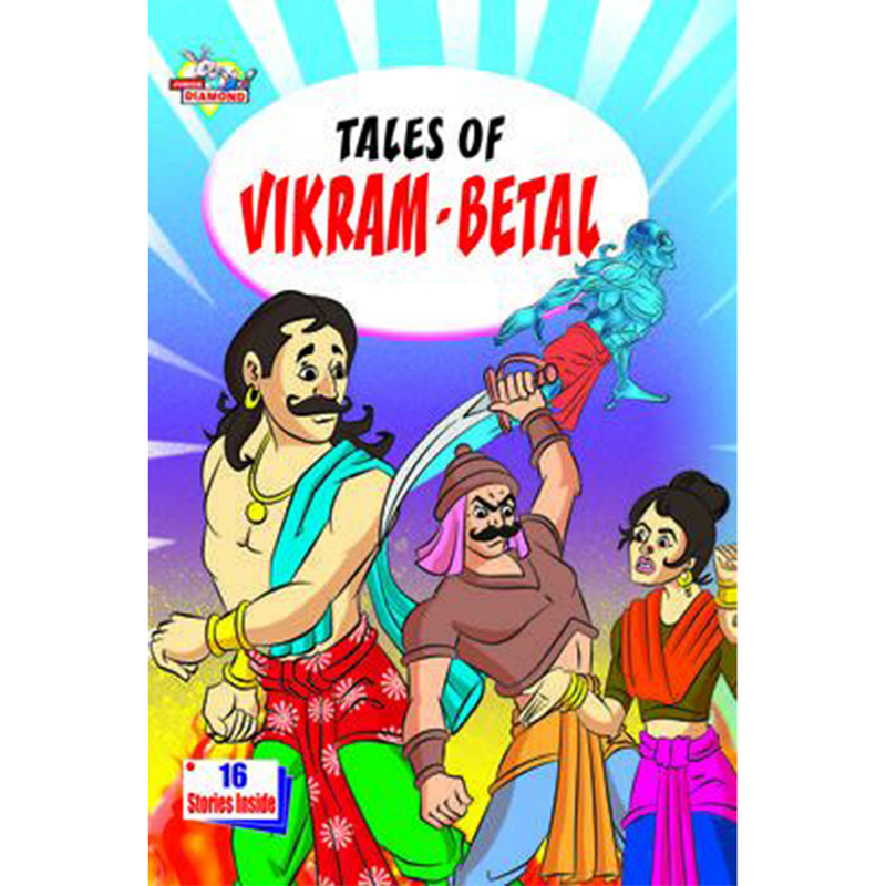 Vikram Betal Story Book