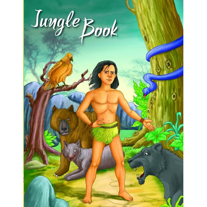 The Jungle Book (My Favourite Illustrated Classics)