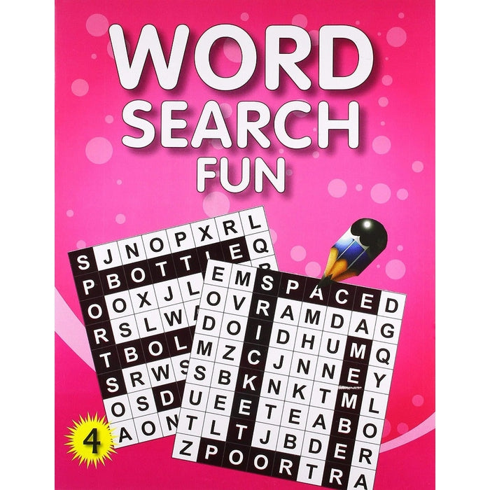 Buy Word Search Fun - 4 (My Big Activity Book) on Snooplay Online India