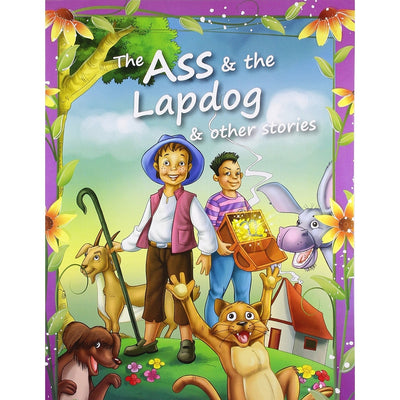 The Ass & the Lapdog & Other Stories (Aesop Fables) - Book