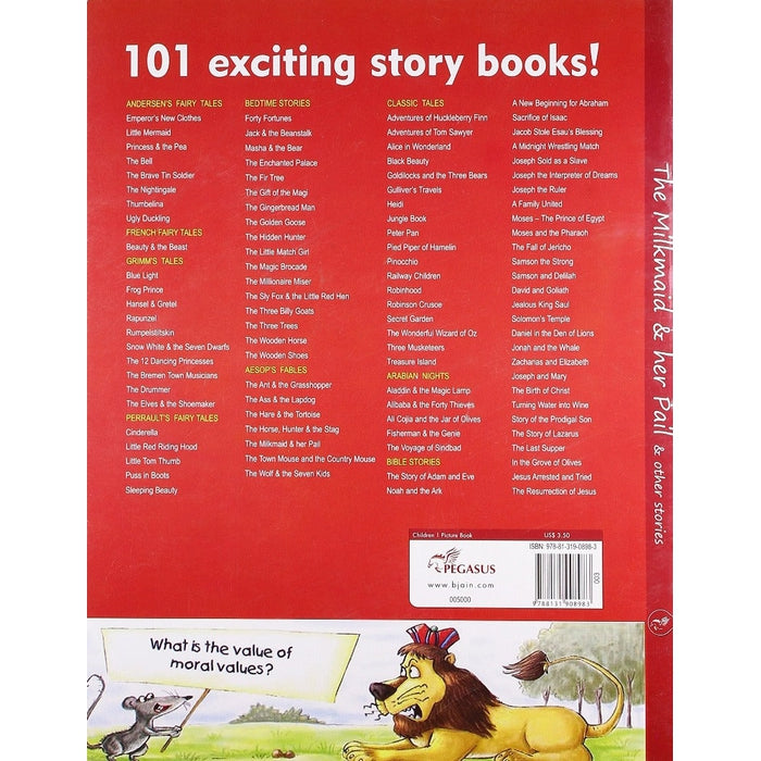 The Milkmaid & Her Pail & Other Stories (Bed Time Stories)