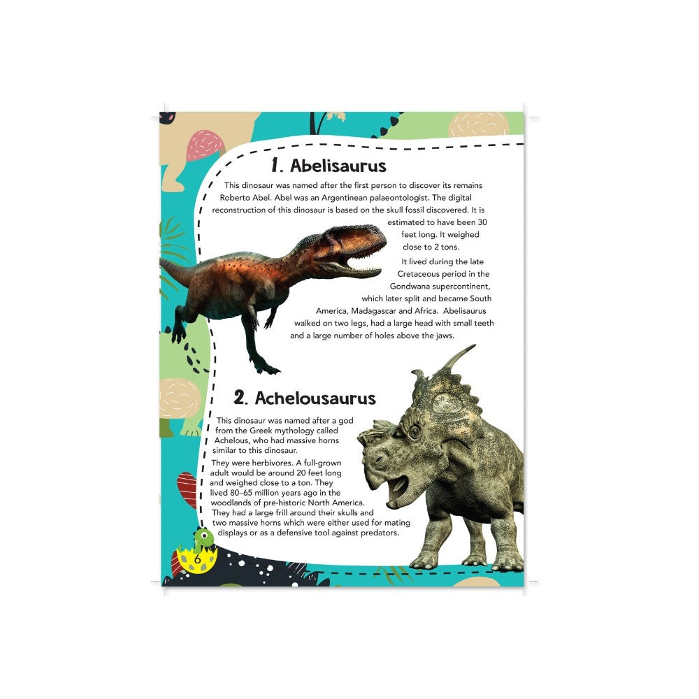 101 Dinosaurs  Encyclopedia for 7 to 10 Year Old Kids