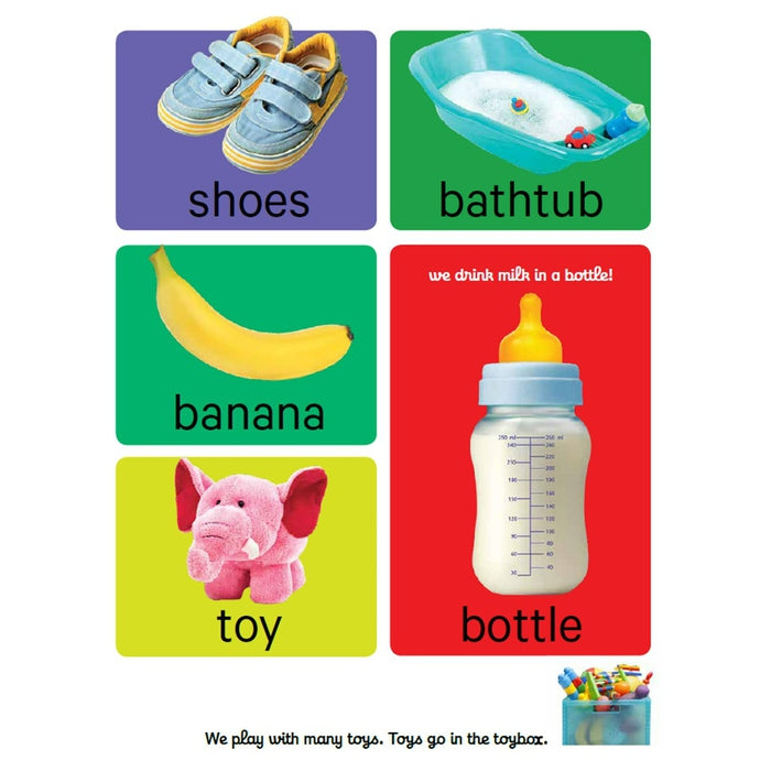 Early Learning First Words - Board Book