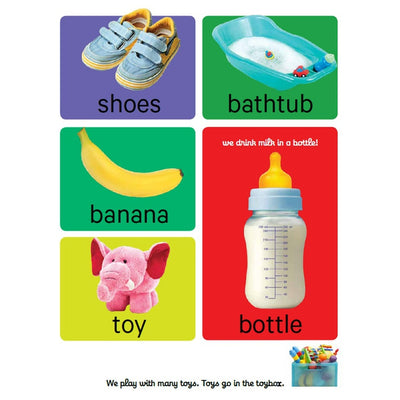 Early Learning First Words - Board Book