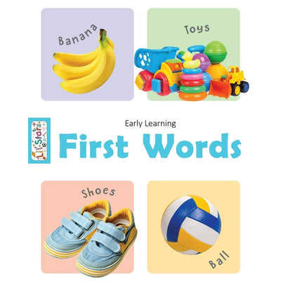 Early Learning First Words - Board Book