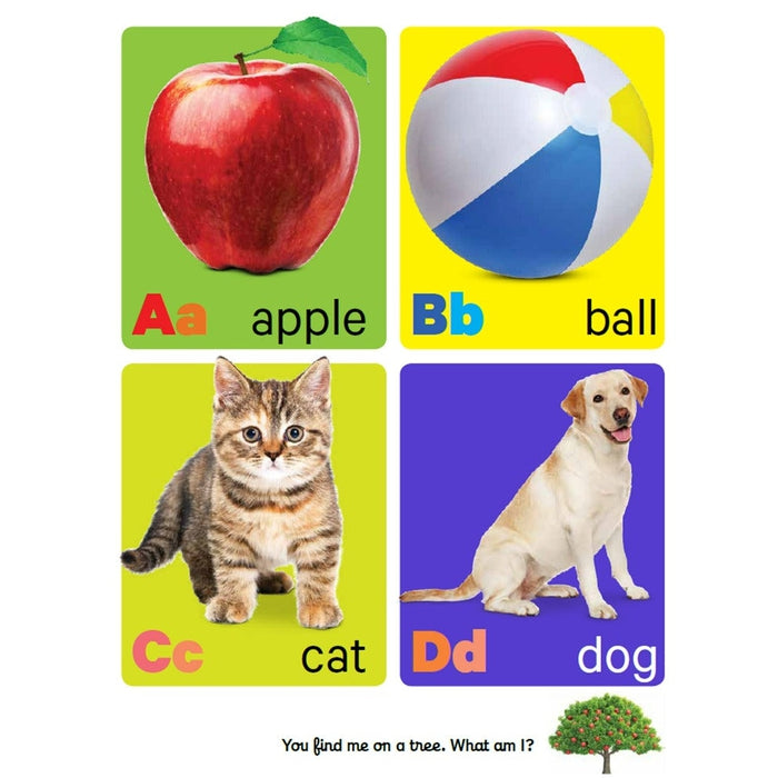 Early Learning Alphabet - Board Book