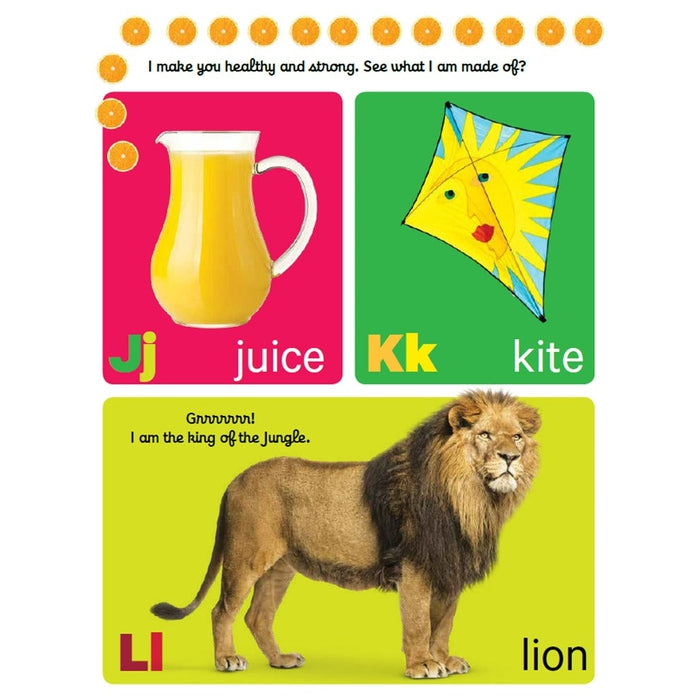 Early Learning Alphabet - Board Book