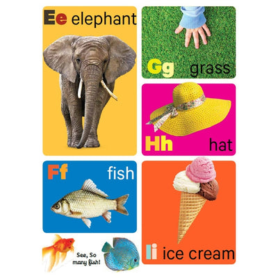 Early Learning Alphabet - Board Book