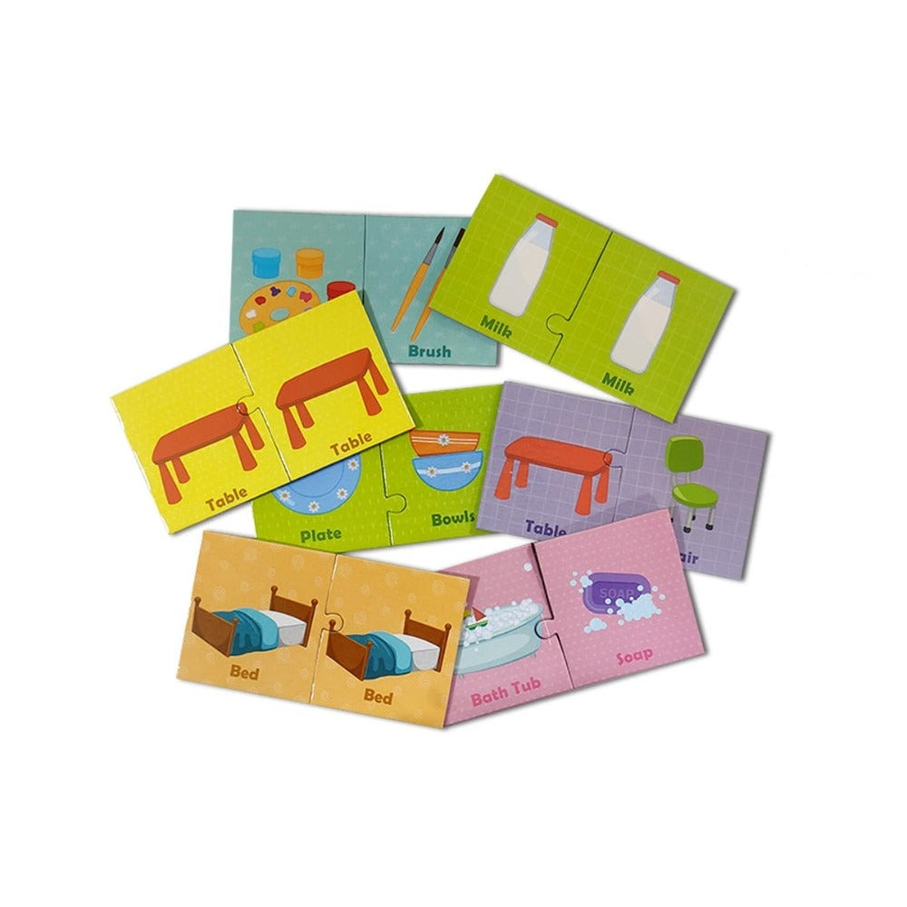 Games & Puzzles Things Around US - (2 Piece) Self Correcting Puzzles