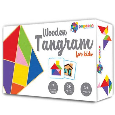 Wooden Tangram for Kids