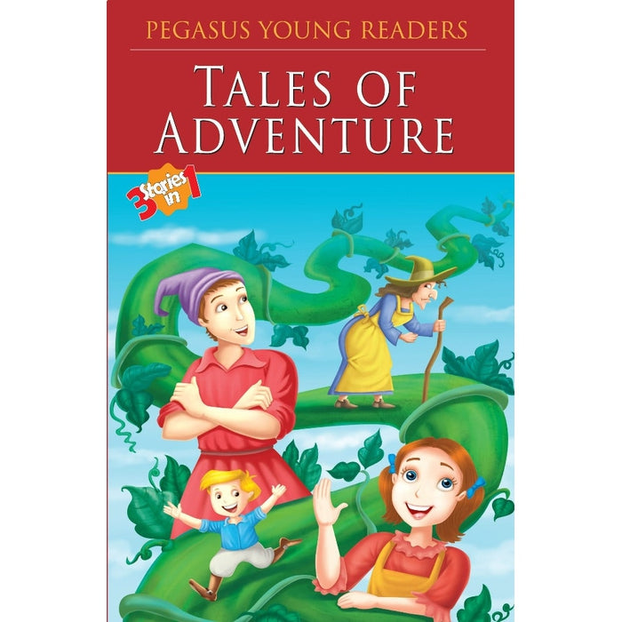 Tales of Adventure: Level 1 (3 in 1 Stories)