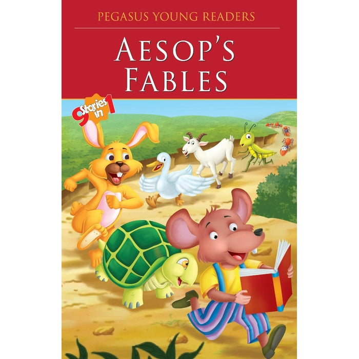 Aesop's Fables: Level 1 Story Book