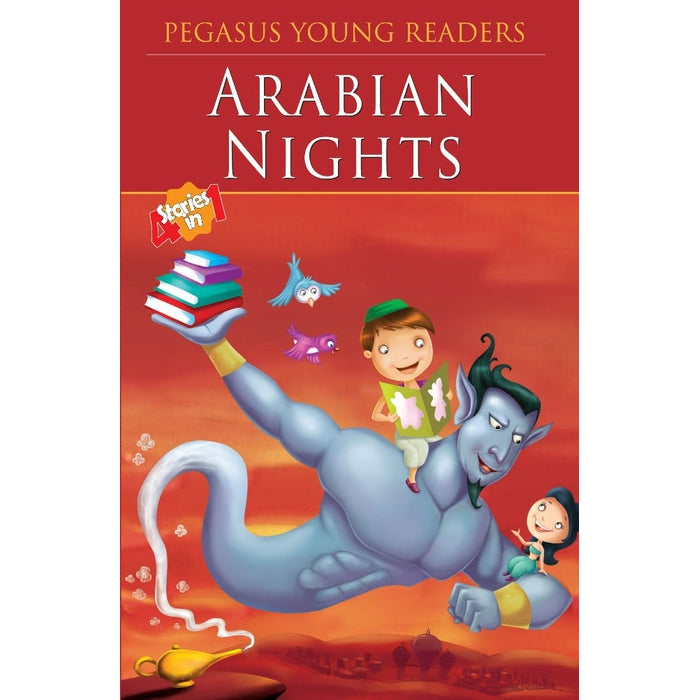 Arabian Nights: Level 3 (Story Book)