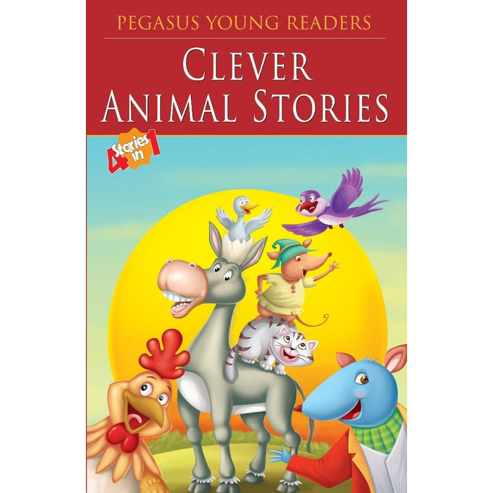 Clever Animal Stories: Level 3 (Book)