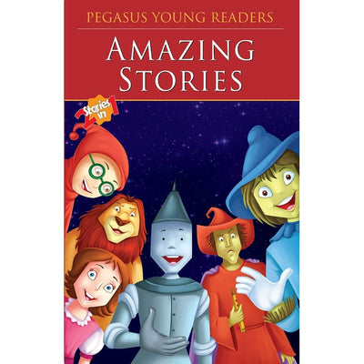 Amazing Stories: Level 4 (Book)