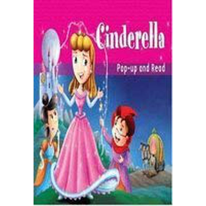 Cinderella - Pop-Up & Read  ( Book )