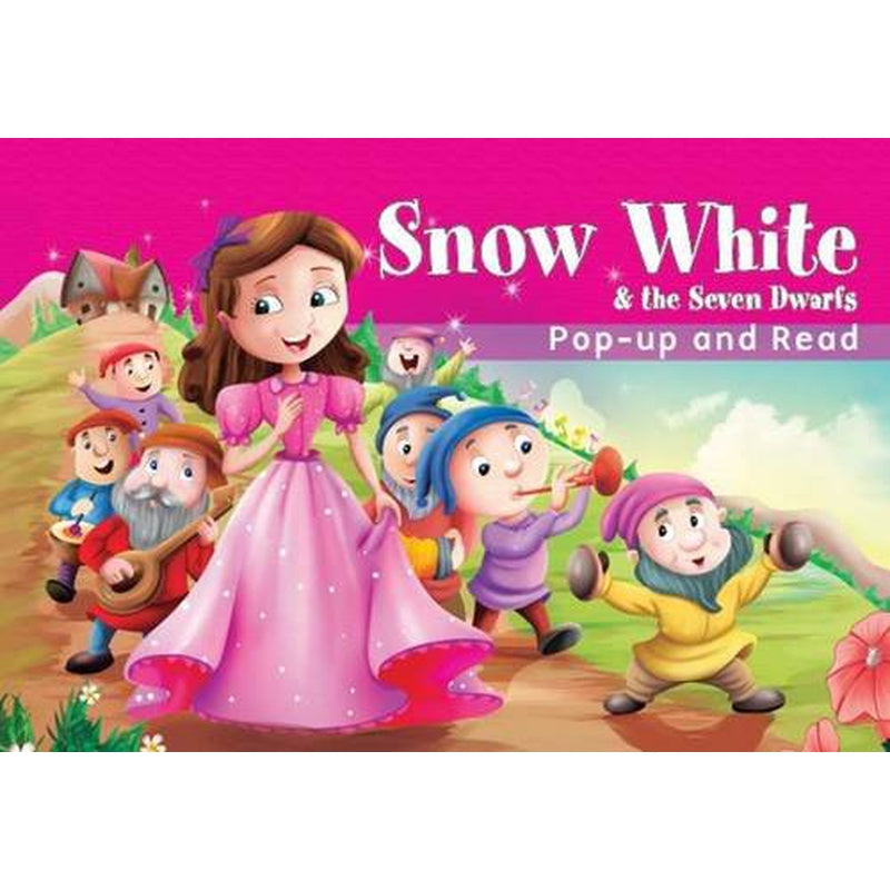 Pop - Up Snow White  (Pop - Up Story Book)