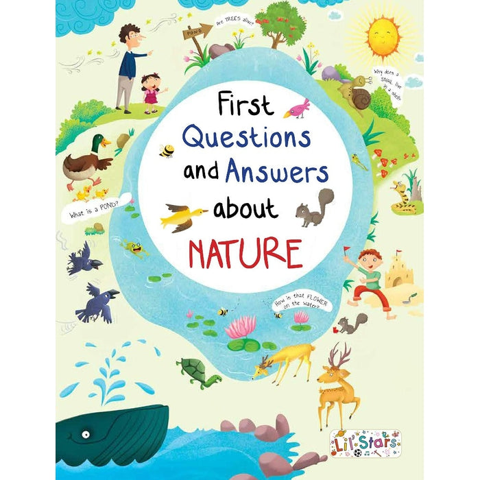 First Questions and Answers About Nature - Book