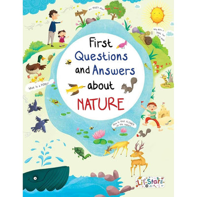 First Questions and Answers About Nature - Book