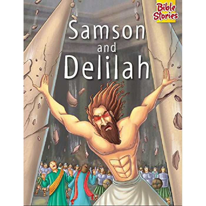 Samson and Delilah - 1 ( Story Book )