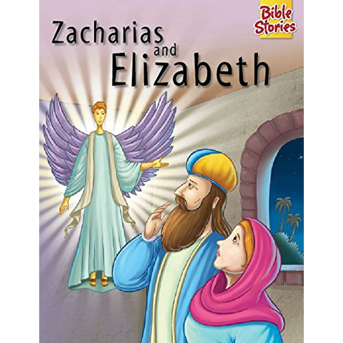 Zacharias & Elizabeth: 1 (Story Book)