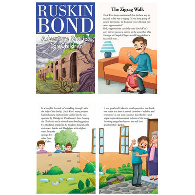 Ruskin Bond  Set of 4 Bestselling Children Story Books