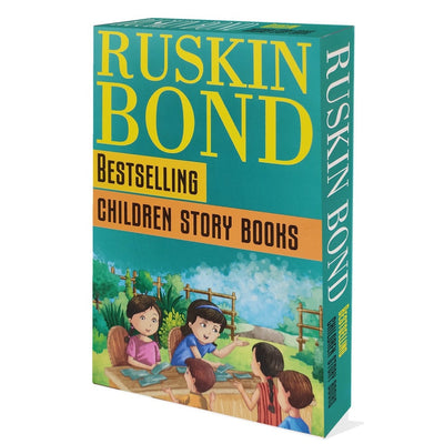 Ruskin Bond  Set of 4 Bestselling Children Story Books