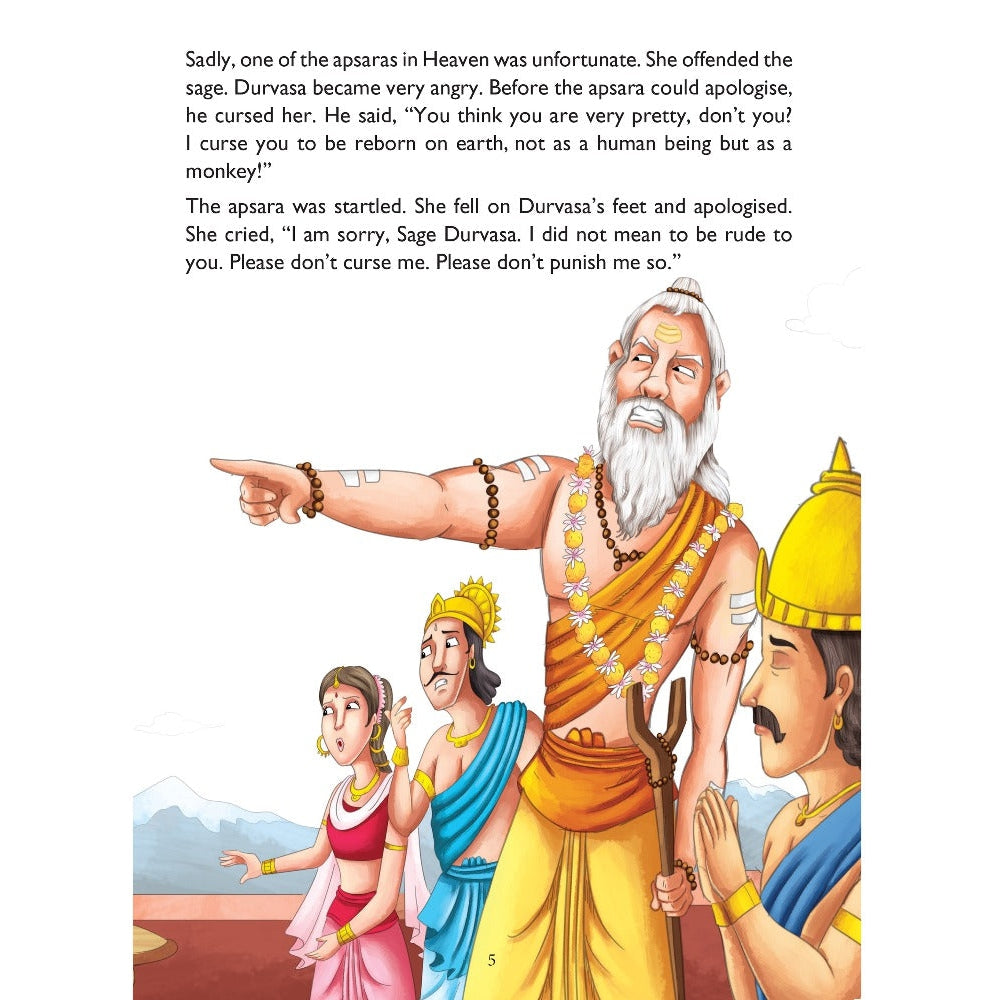 Tales of Mighty Hanuman Indian Mythological Stories For Kids