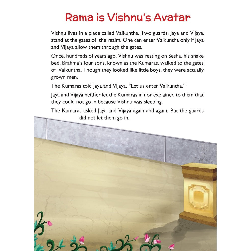 Tales of Righteous Lord Rama Indian Mythological Stories For Kids