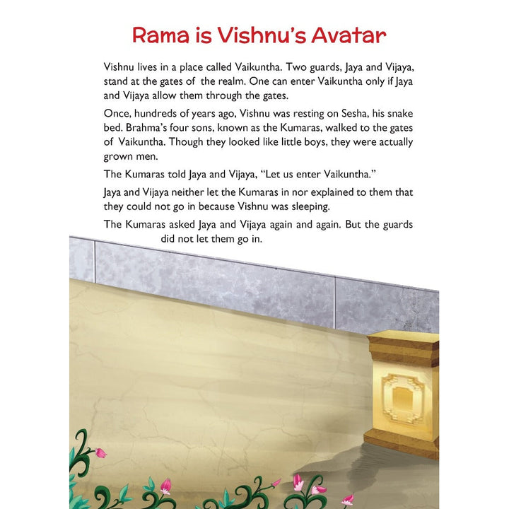 Tales of Righteous Lord Rama Indian Mythological Stories For Kids