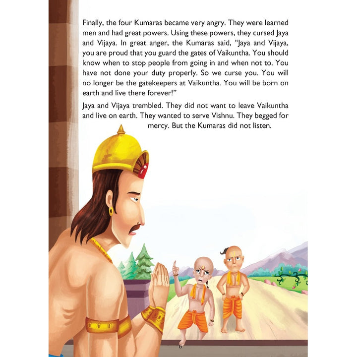 Tales of Righteous Lord Rama Indian Mythological Stories For Kids