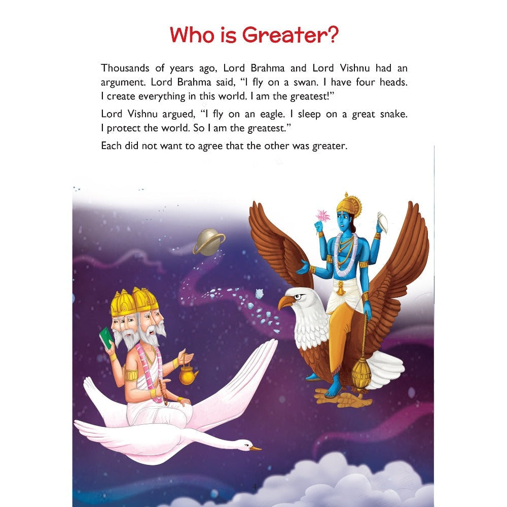 Tales of Gracious Lord Shiva  Indian Mythological Stories For Kids