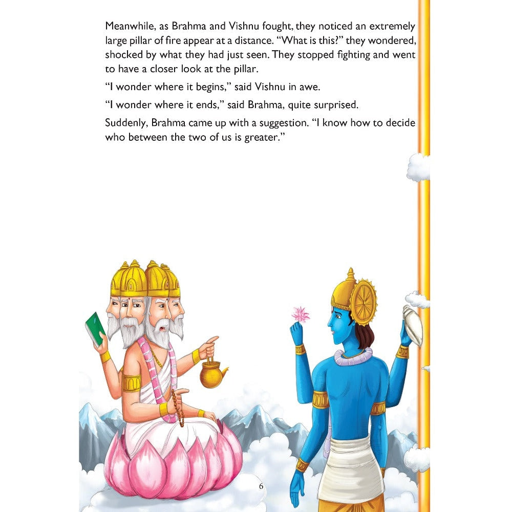 Tales of Gracious Lord Shiva  Indian Mythological Stories For Kids