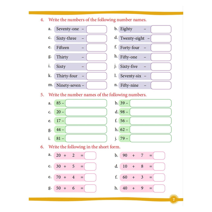 Pegasus Primary Mathematics for Class 2