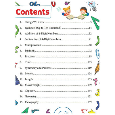 Primary Mathematics for Class 3