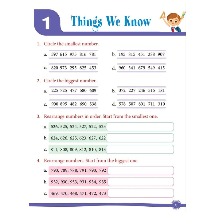 Primary Mathematics for Class 3