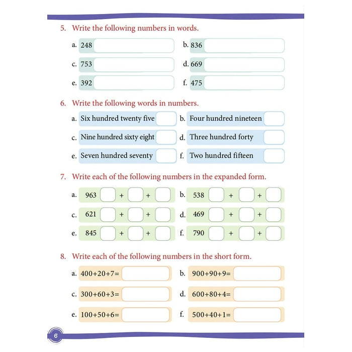 Primary Mathematics for Class 3