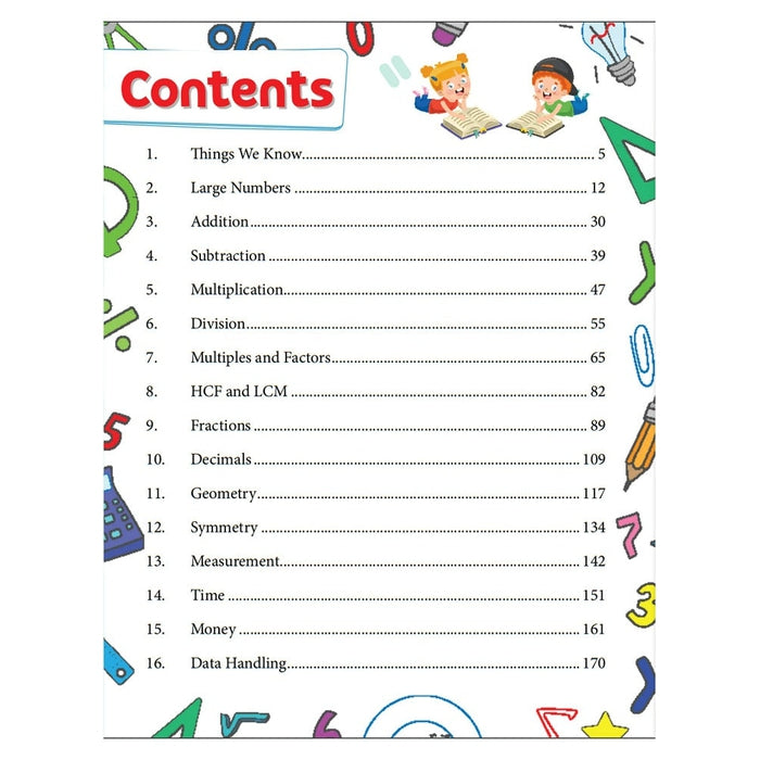 Pegasus Primary Mathematics for Class 4