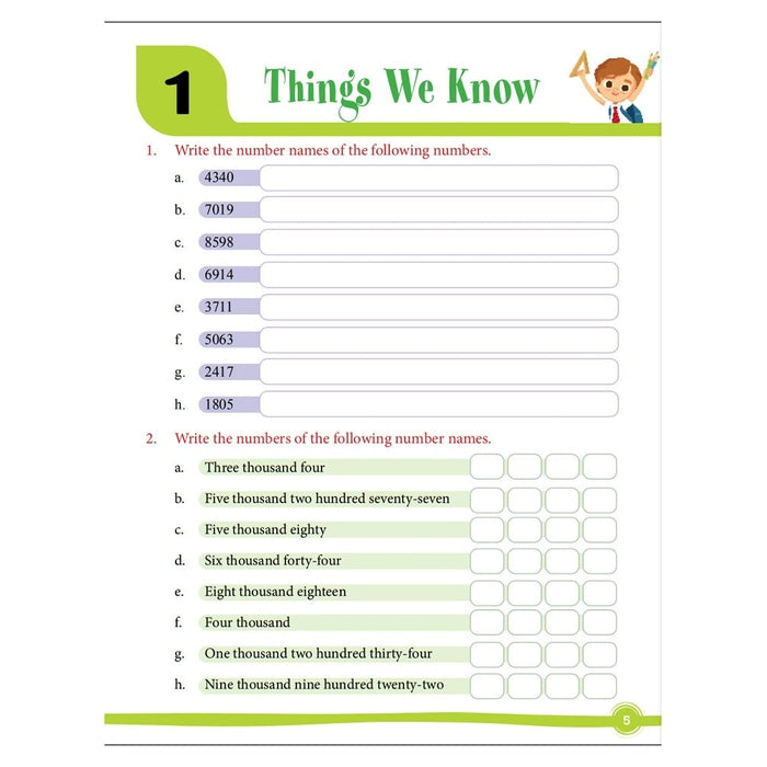 Pegasus Primary Mathematics for Class 4