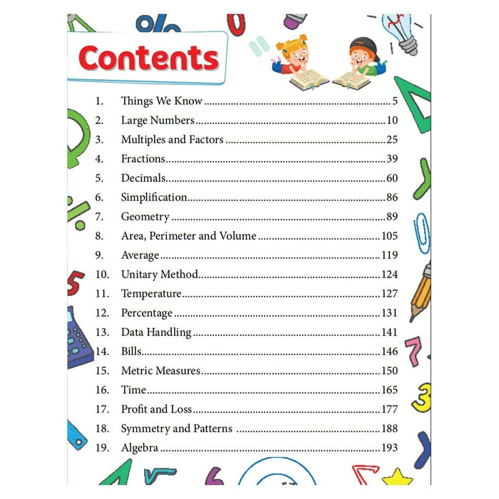 Primary Mathematics for Class 5