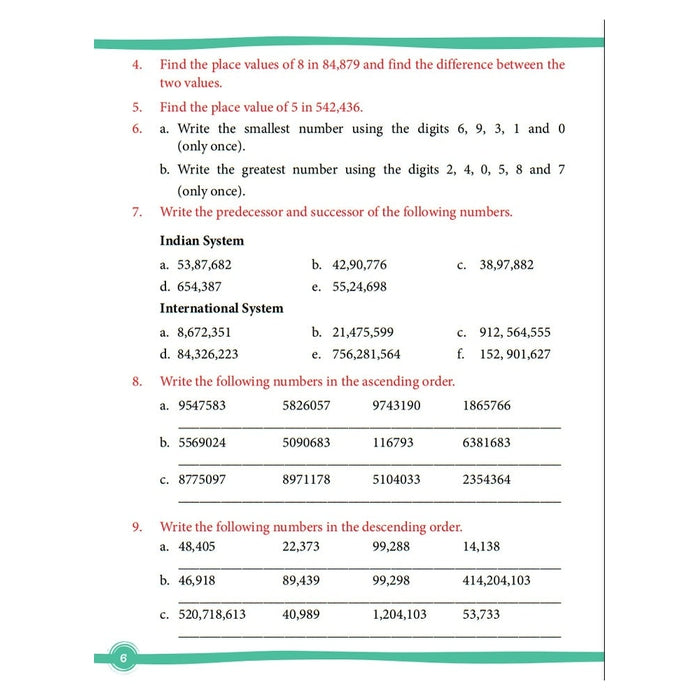 Primary Mathematics for Class 5