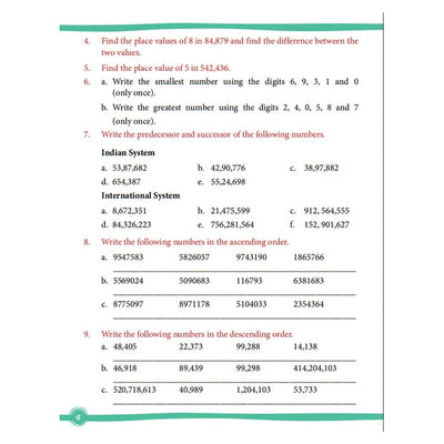 Primary Mathematics for Class 5